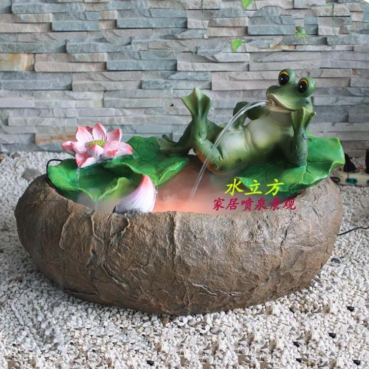 The water fountain waterscape garden decoration decoration Home
