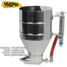 9511A Настоящее окрашивание каменной поверхности распылительный инструмент, распылительный пистолет диатомит, строительный инструмент покрытия, латексный распылитель, краска для наружных стен копье