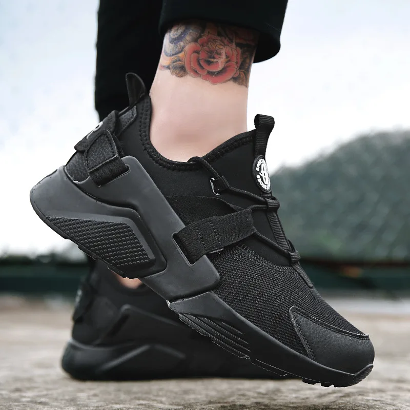

Spring and Summer Sports Leisure Breathable Men's Sports Shoes Low Up Thick Bottom Youth Shoes