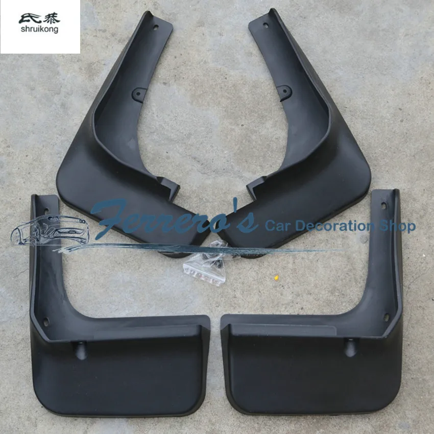 

4 шт./лот автомобильные наклейки, аксессуары, брызговики, щитки от грязи, брызговики, брызговики для 2012 2013 2014 Toyota Highlander