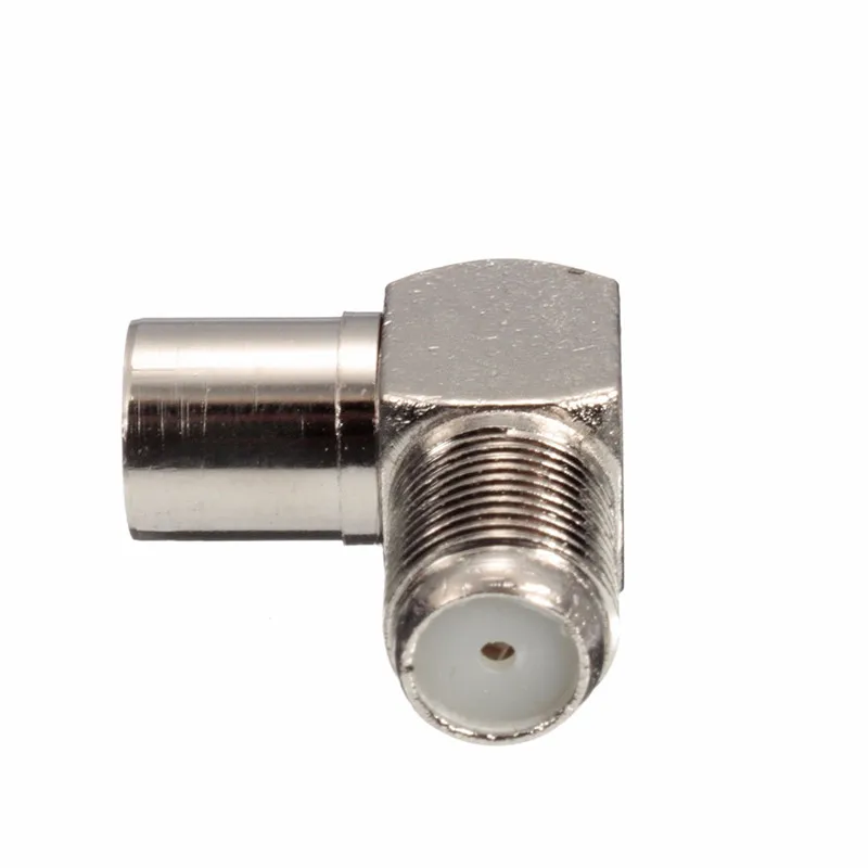 Adattatore Coassiale A 90 Gradi Tipo F - 4 Pezzi, Presa PAL Maschio/Femmina, Per Antenne TV E Satellite - Foto 6