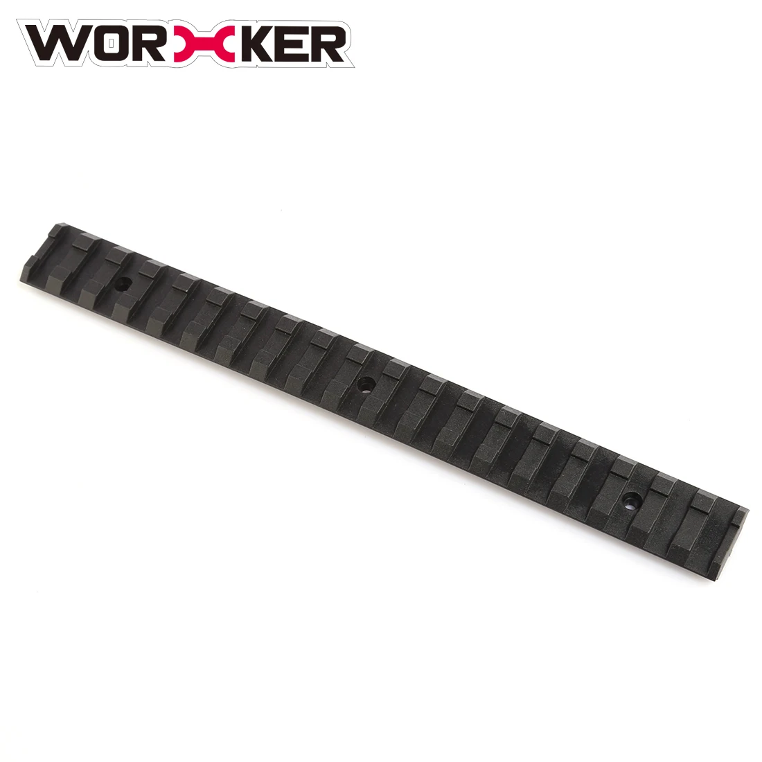 

Worker 19CM Picatinny Multi-Slot Rail Mount Scope Base for Worker 3D Printed Mold - Black