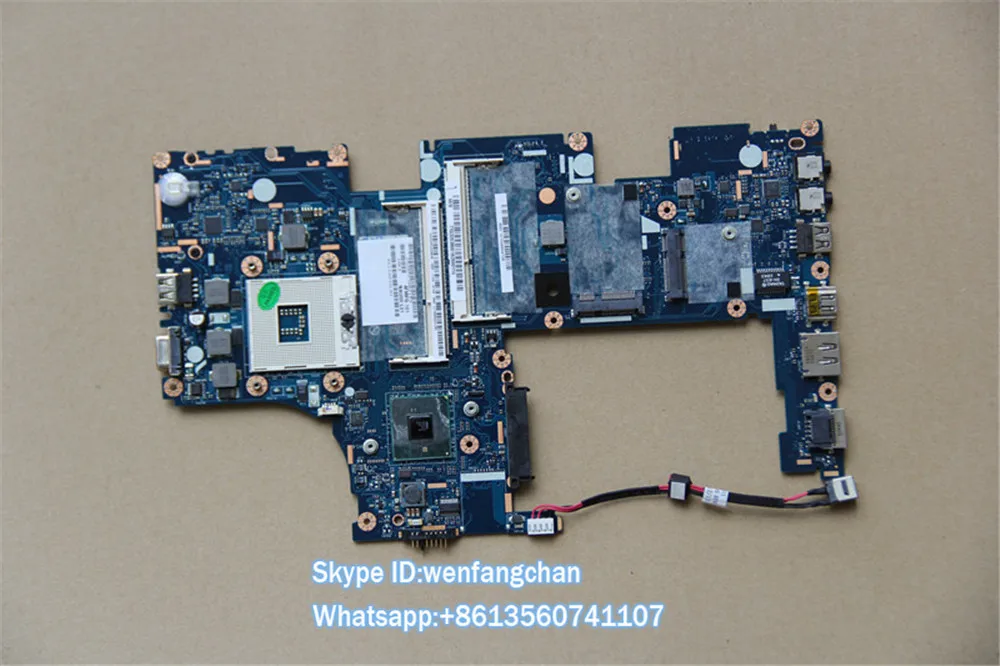 

Free shipping For  K26 laptop motherboard Integrated NAU00  LA-6101P HM55 HDMI 100% fully tested