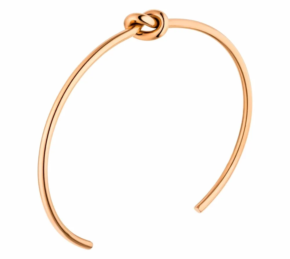 KNOT BRACELET ROSE GOLD