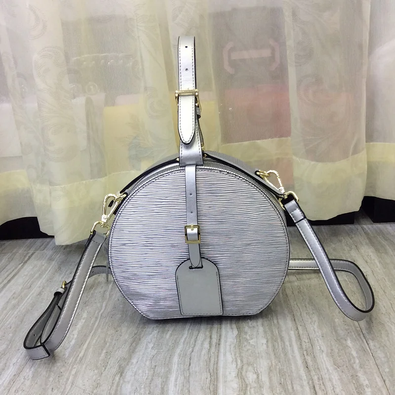 Sheng lun lai Famous Brand Designer Circular Small Shoulder Bag Women Leather Handbags Messenger Crossbody Bags For Women Sheng lun lai Famous Brand Designer Circular Small Shoulder Bag Women Leather Handbags Messenger Crossbody Bags For Women