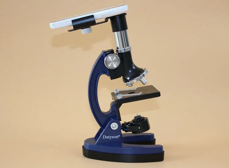 ФОТО Datyson 1200X child Students Science Educational Microscope Kids gift ( configuration connecting mobile phone adapter)
