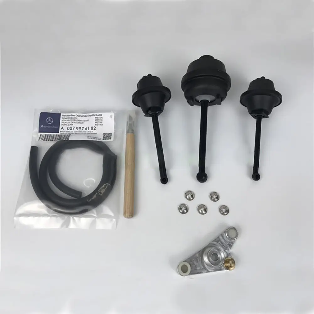 

FOR Mercedes-Benz W211 W203 Intake Engine Manifold ALUMINUM LEVER Vacuum Hose Set