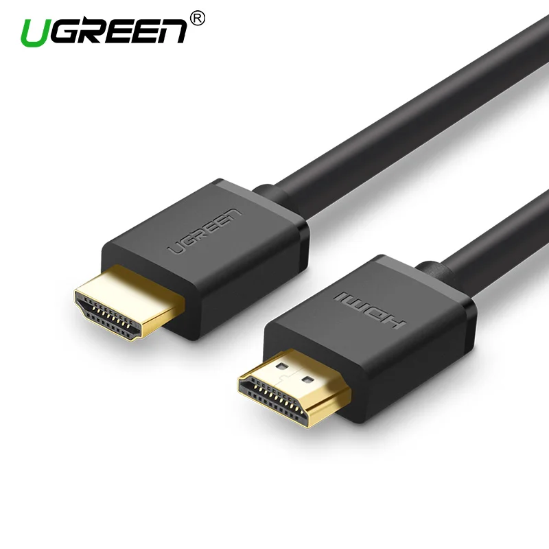 Ugreen Высокое качество 3D 1080P HDMI кабель папа-папа HDMI адаптер с поддержкой Ethernet 4K* 2K Full HD для Apple tv Xbox PS3 XBox