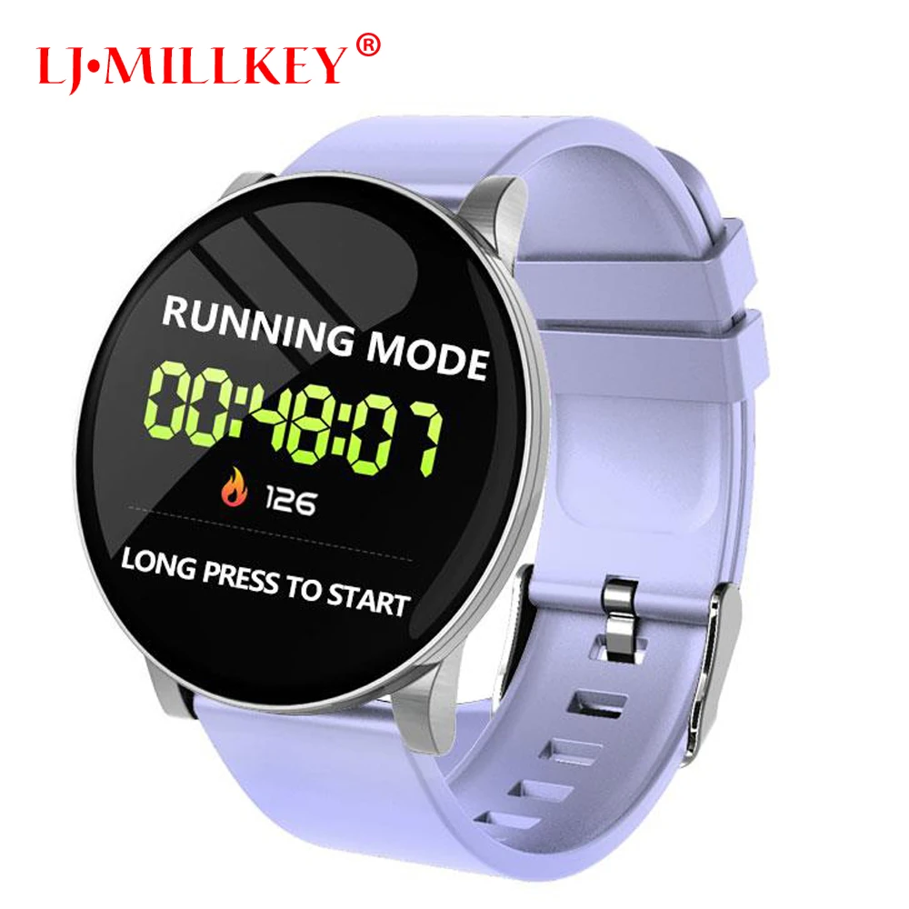 

Smart Bracelet Weather Forecast Blood Pressure Waterproof IP67 Fitness Tracker Music Control Smart Band New for Phone