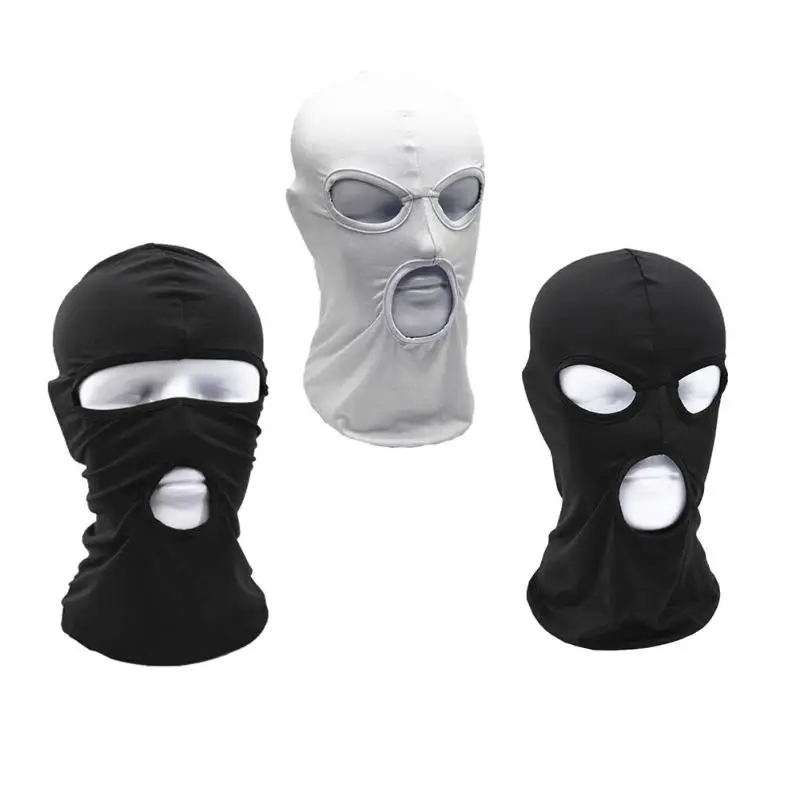 Anti-Dust Breathable Windproof Sports Motorcycle Cycling CS Full Face Mask Hats 3style for Outdoor Sports and Leisure Anti-Dust Breathable Windproof Sports Motorcycle Cycling CS Full Face Mask Hats 3style for Outdoor Sports and Leisure