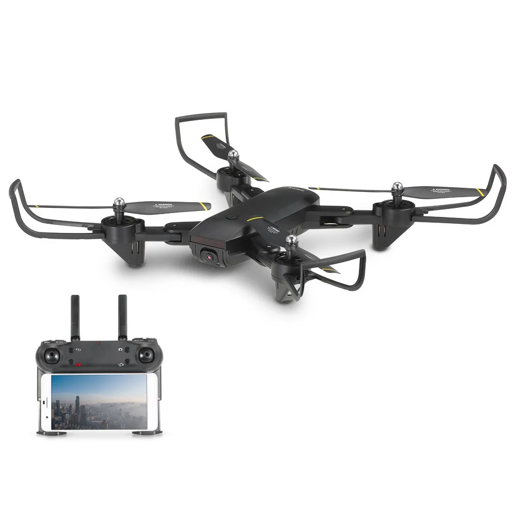 

High Performance Foldable Drone Wifi FPV 2.0MP 720P HD Camera Optical Flow Positioning Altitude Hold One-Key Return Quadcopter