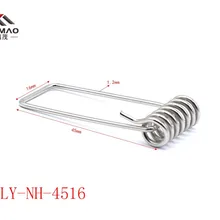 Производственное освещение торсионный весенний потолочный светильник с никелевым покрытием