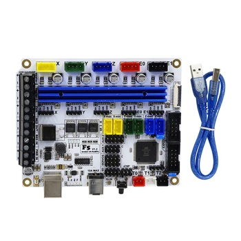 

Anet F5 V1.2 PCB 3D Printer Parts Accessories Printer Motherboard Compatible Ramps1.4 Control Board BASE Mainboard Replacement