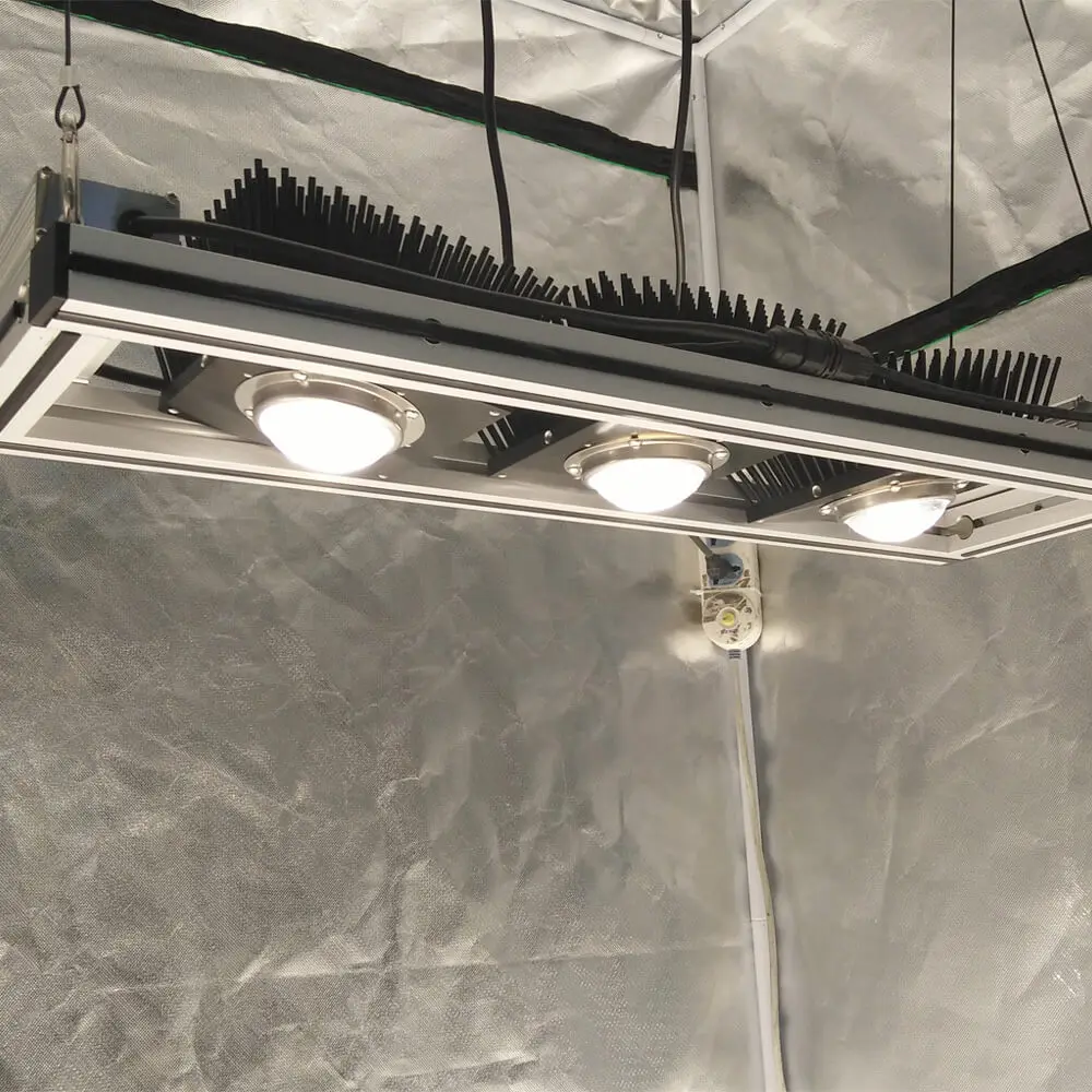 450W CREE CXB3590 COB Full Spectrum LED Grow Light Waterproof Quicker
