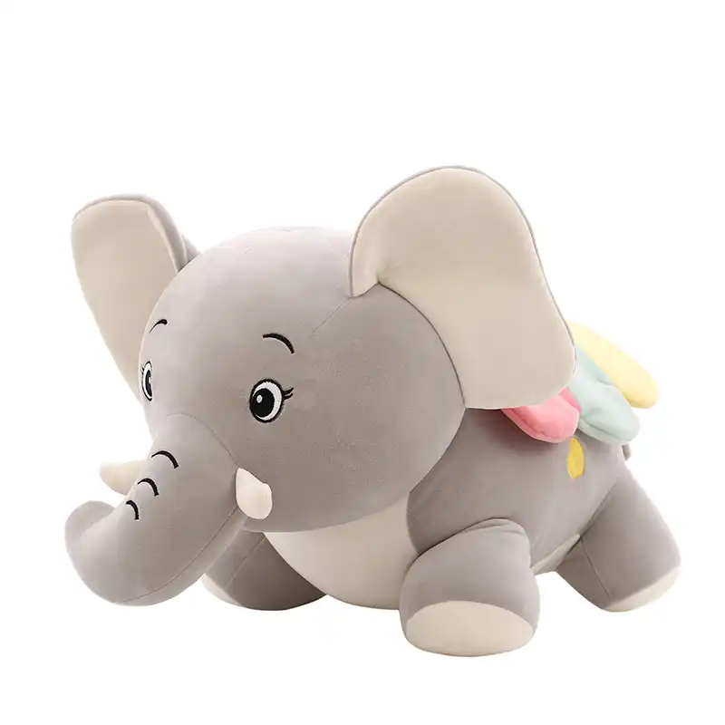 soft plush elephant