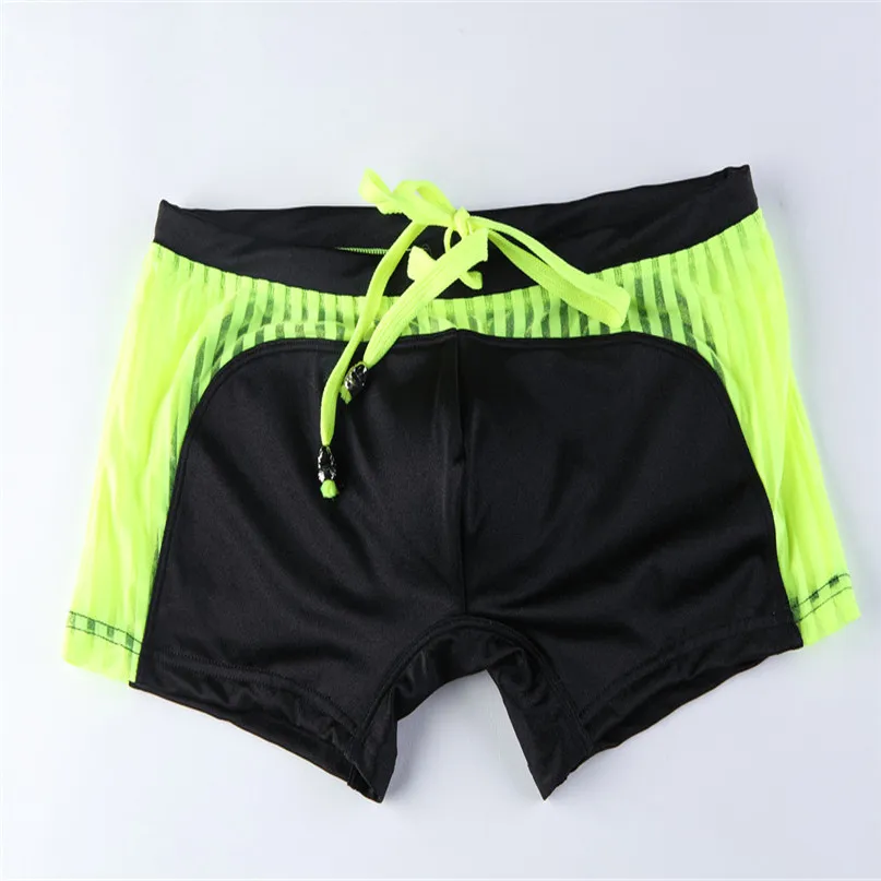 

2019 New Mens Swim Briefs Swimwear Boxer Shorts Boxers Underwear Men Brand Underpants Comfortable Breathable Male Panties #2J19