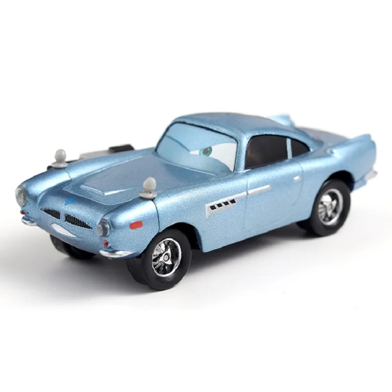 Disney Pixar Cars 2 Lightning McQueen Mater Jackson Storm Ramirez 1:55 литой автомобиль металлический сплав