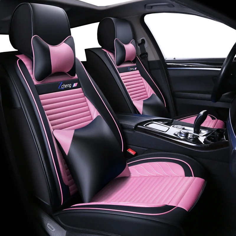 Luxury PU Leather Universal auto seat cover for acura mdx rdx zdx