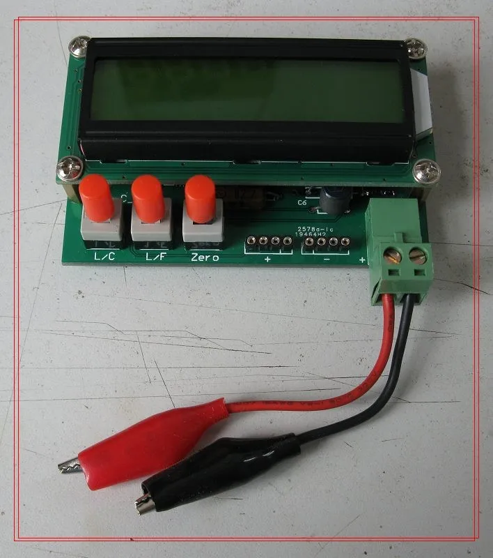 Высокоточный инструмент для измерения емкости и индуктивности LC измерительный модуль
