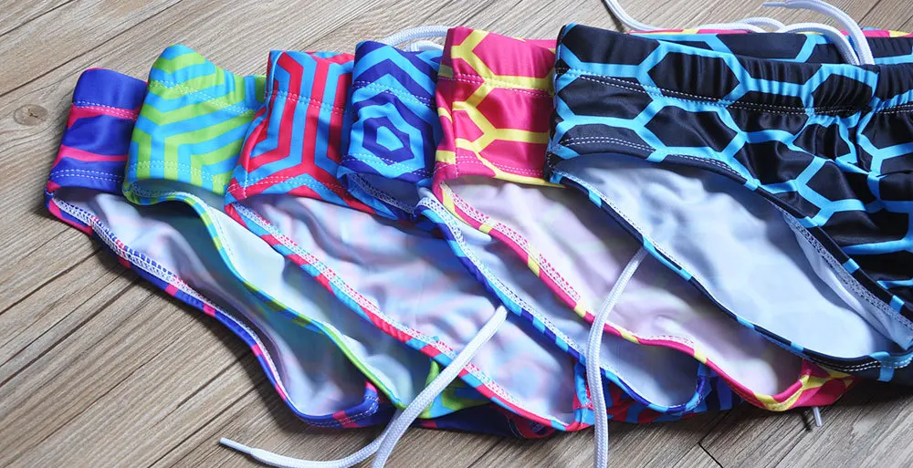 Gay Swim Briefs Sexy Swimwear Low Waist Swim Briefs