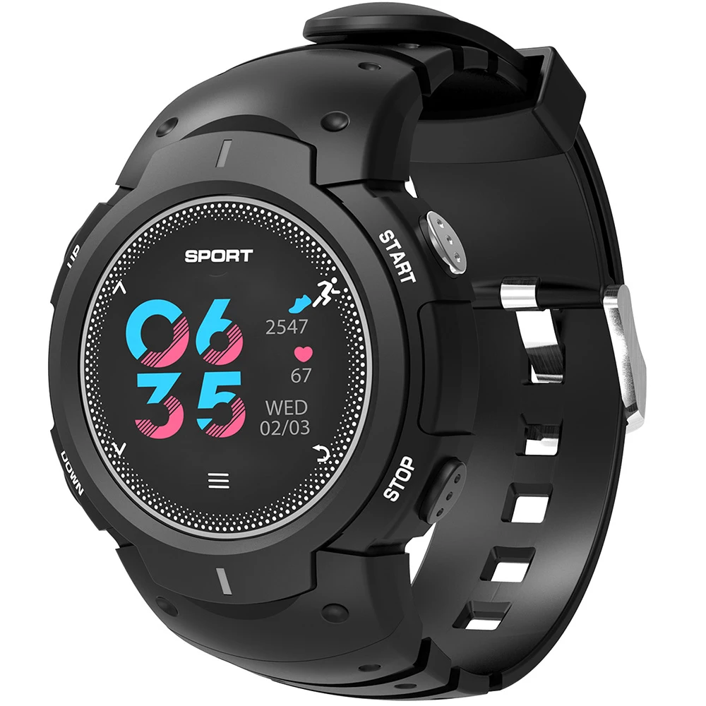 

Women Men's Soprt Smart Watch Bluetooth Calorie Heart Rate Monitoring Color Large Dial Waterproof reloj mujer For Android IOS