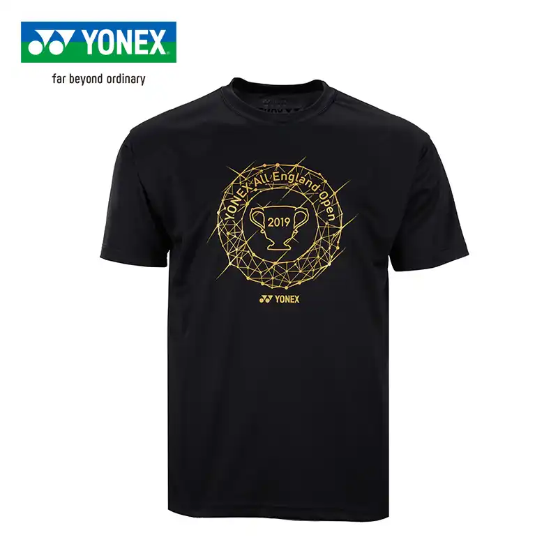 yonex badminton t shirts and shorts