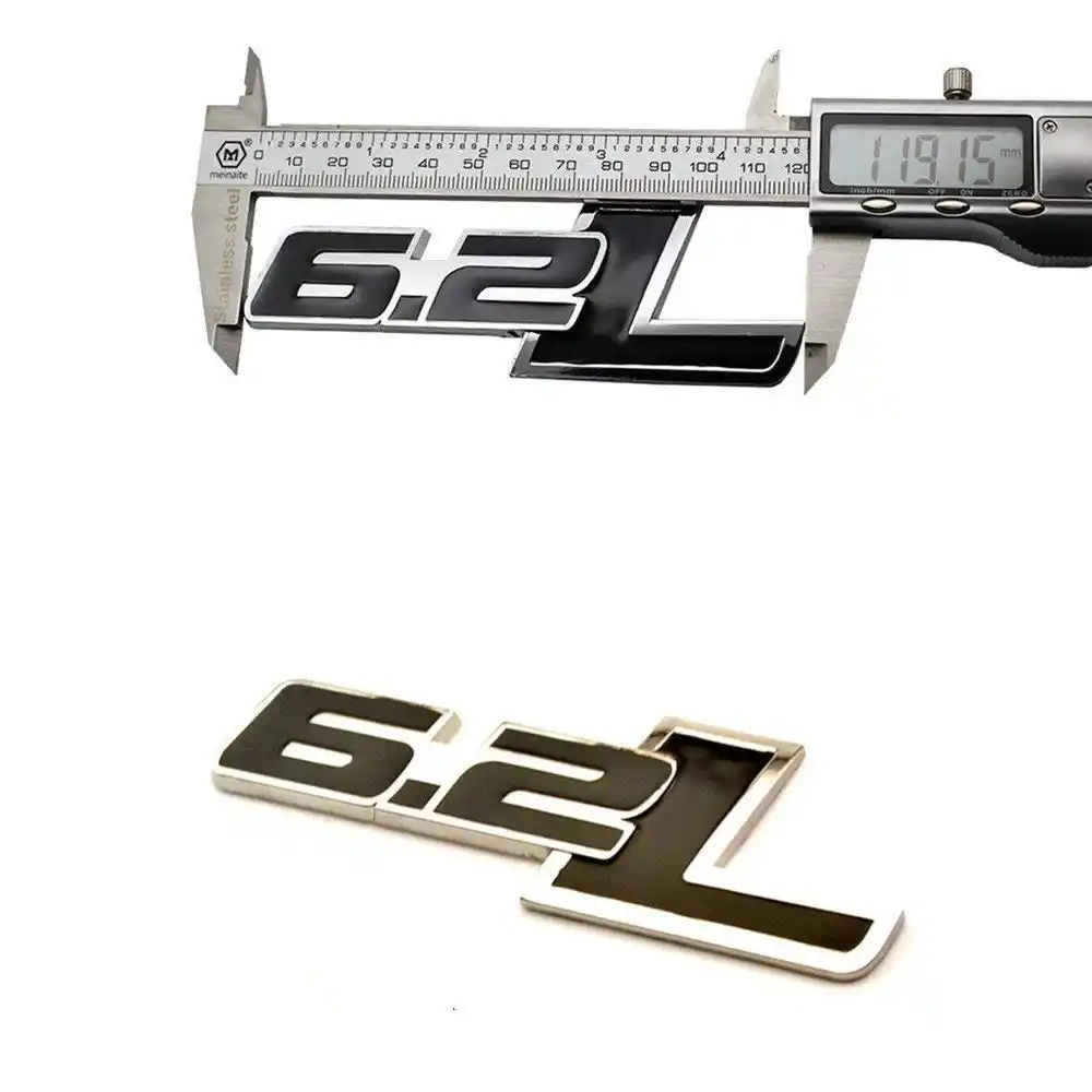 Detail Feedback Questions About New 2pcs 6 2l Side Rear Emblem For New 2pcs 6 2l Side Rear Emblem For Chevy Camaro Ss Trunk Fender Badge Sticker