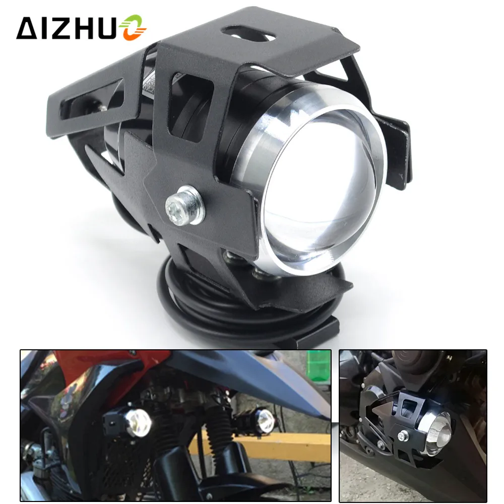 

LED Transform Spotlight Motorcycle Headlight Universal for yamaha MT07 MT 07 YZ 125 R25 MT09 tracer R1 2004 2007 2008 2015
