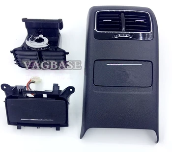 

For JETT A MK6 15-18 new sagitar rear armrest air conditiog air outlet rear exhaust air outlet cigarette lighter