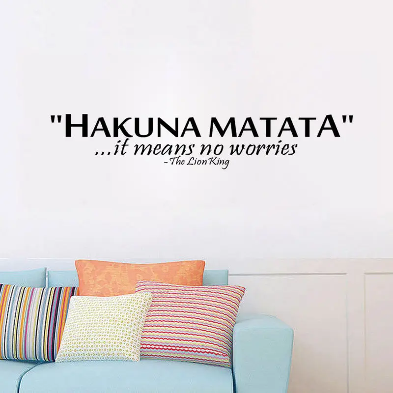 Fashion Quote Word Decal Vinyl Home Room Decor Art DIY Wall Stickers Bedroom Removable | Дом и сад