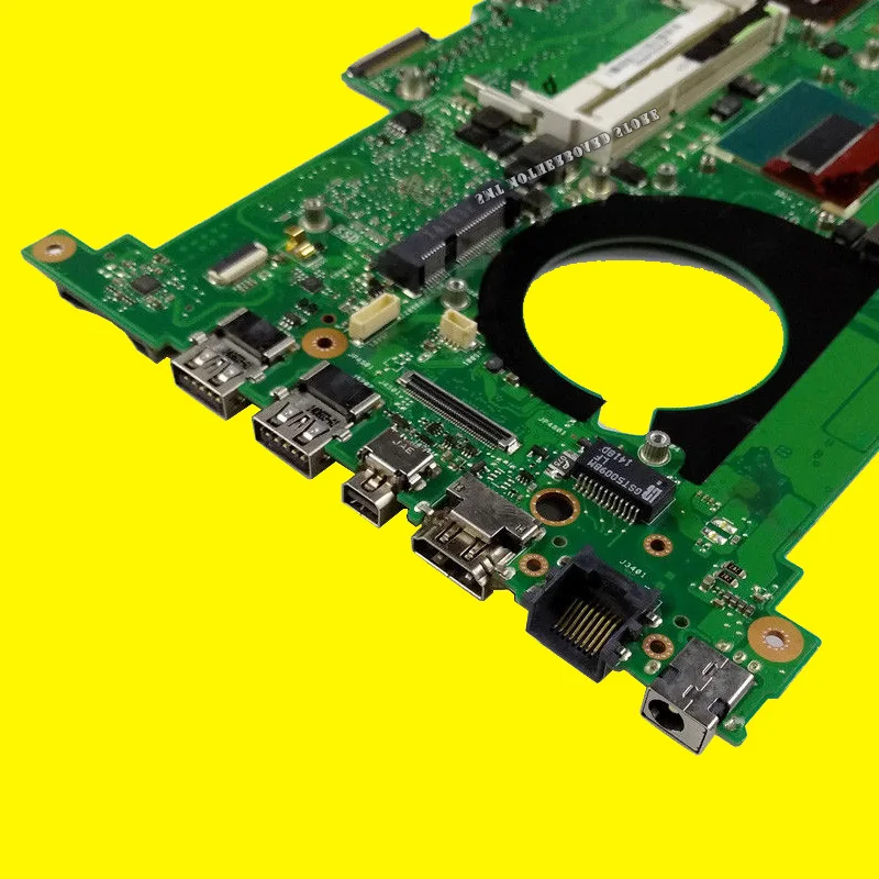 N750JK REV3.0 I7-4700HQ GTX850M 4 GB محمول اللوحة الأم ل ASUS N750J N750JK N750JV HM86 100% اختبار اللوحة اللوحة