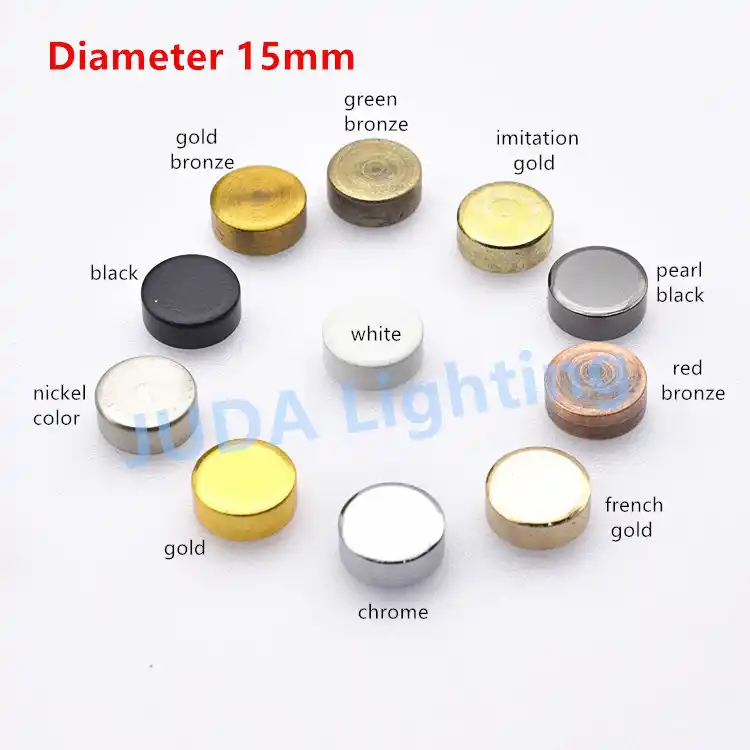 M4 M10 Inner Tooth Thread Decorative Nuts Flat Cap Iron Nut For