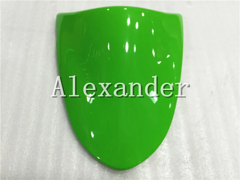 Green Rear Seat Cover Cowl Solo Motor Seat Cowl Rear For Kawasaki ZX6R 2005 2006 zx6r 636 ZX10R 2006 2007 ZX 10R ZX 6R