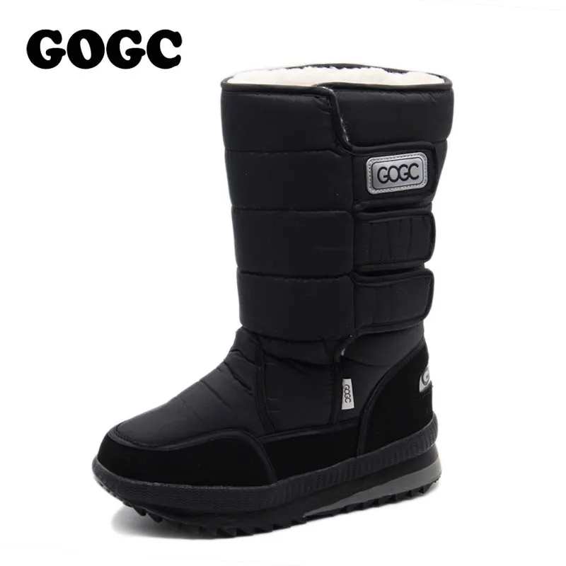 GOGC Russian Famous Brand Women Winter Boots High Quality Women's