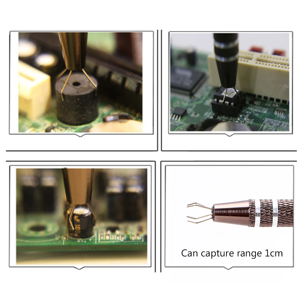 NICEYARD IC компоненты чипа Catcher Зажимная клипса ручного инструмента прецизионные детали захватывающий захват ремонтный инструмент Четыре