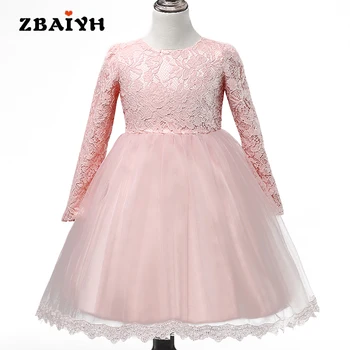 

Christmas Costumes Girls Dress Princess Long Sleeve Bowknot kids dresses for girls Clothes Carnival Costumes vestido infantil