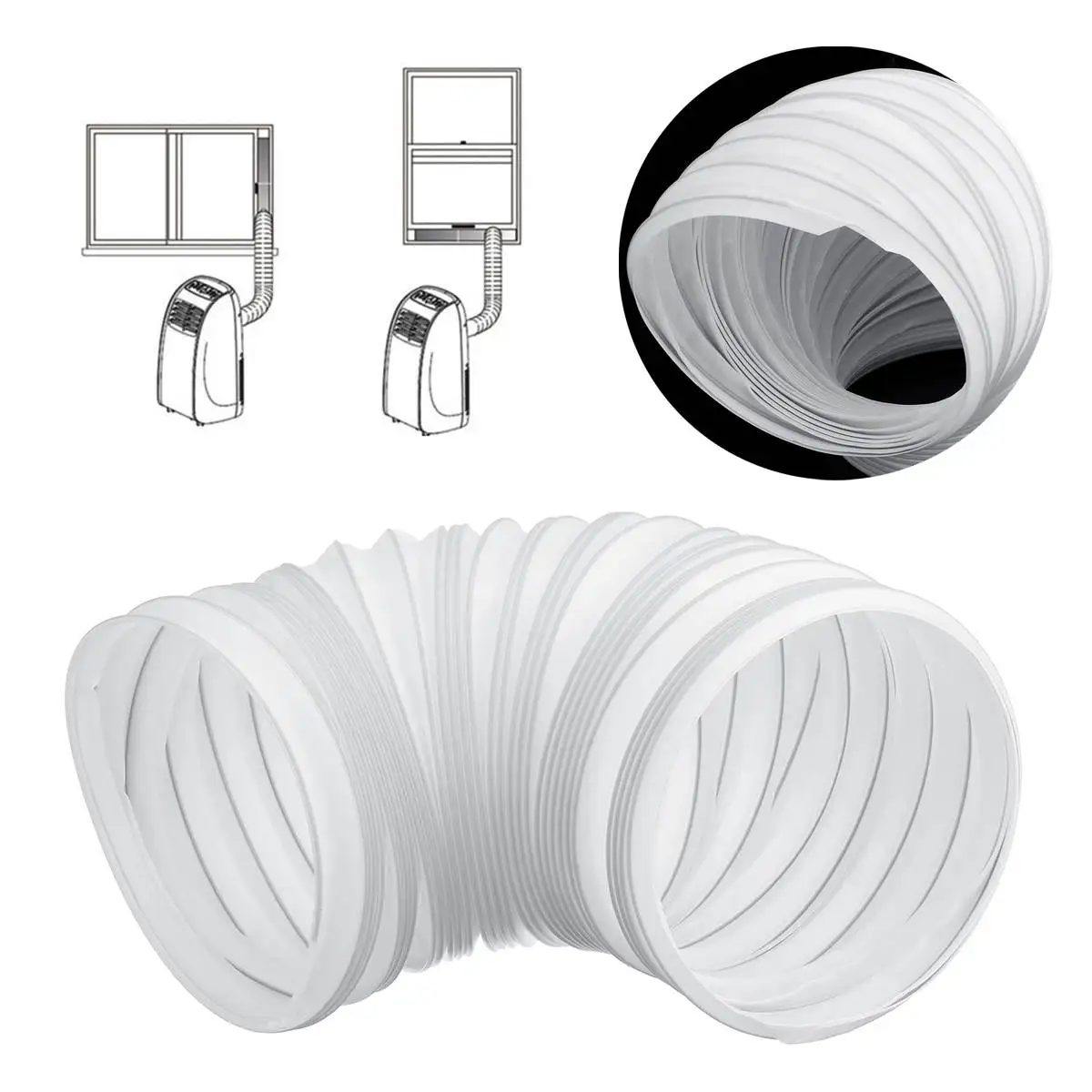 air conditioner duct extension