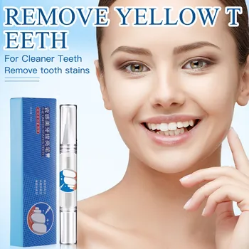 

Teeth Whitening Gel Pen Quick Remove Stain Yellow Teeth Whitening White Pen gel blanchiment dentaire branqueador dental #y3