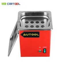 Ультразвуковая машина для очистки автомобильного топливного инжектора AUTOOL MCT100, 1000 мл, Свеча зажигания инжектора для запуска CNC602A CT200 220 В Ультразвуковая машина для очистки автомобильного топливного инжектора AUTOOL MCT100, 1000 мл, Свеча зажигания инжектора для запуска CNC602A CT200 220 В