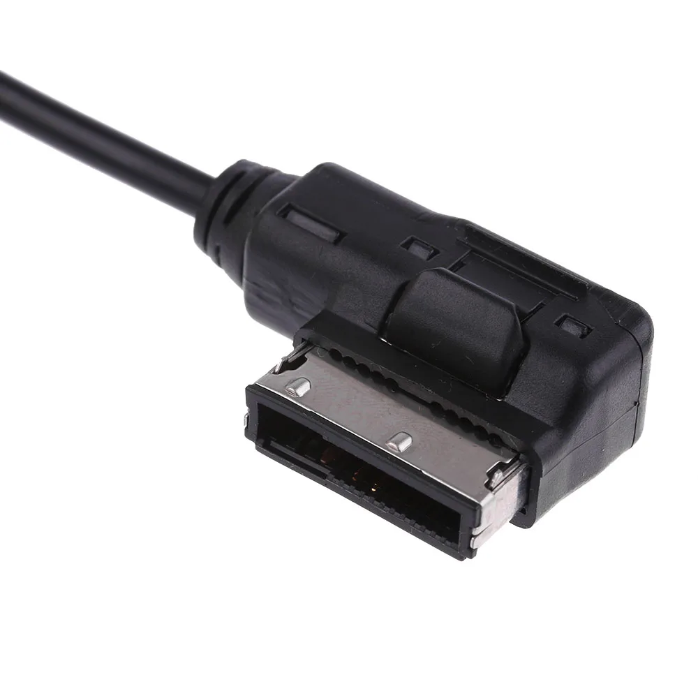 1 шт. MDI MMI AMI к USB Женский аудио AUX кабель адаптер для AUDI A3/A4/A5/A6L/Q5 VW Tiguan/GTI шнур|Кабели