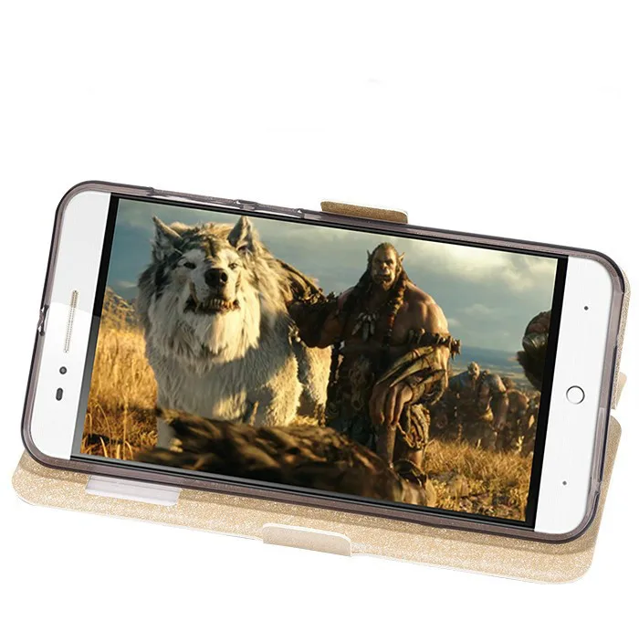 Чехол книжка для ZTE Blade A610 роскошный кожаный чехол с окошком экрана A610C A 610