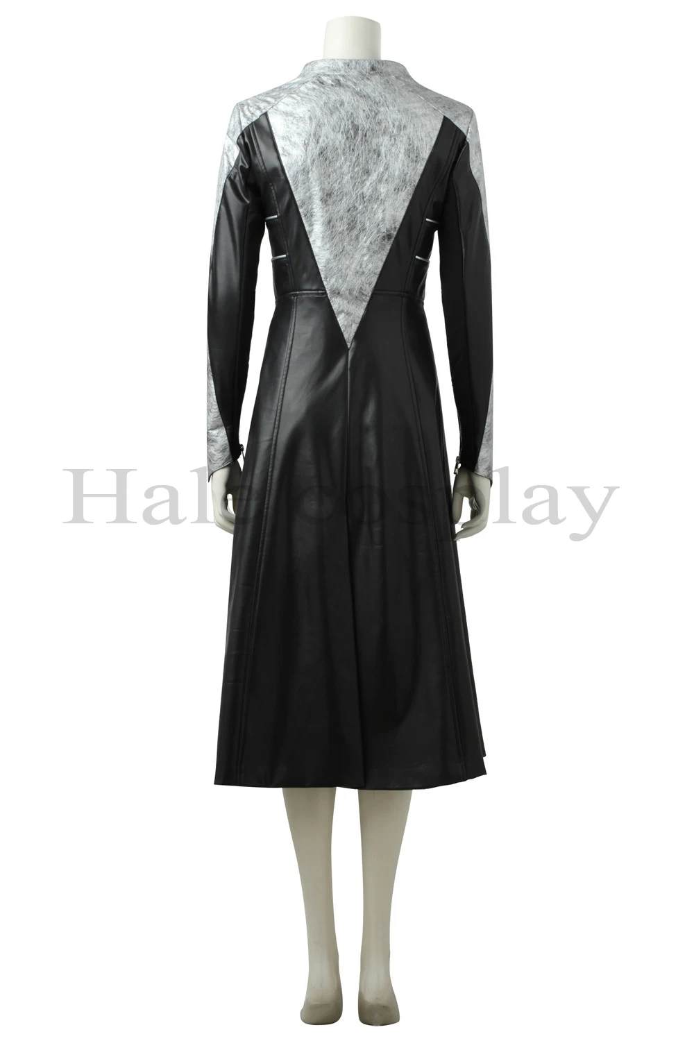 Killer Frost Cosplay Costume Simple Black Gray Women Clothing Outfit Custom Made