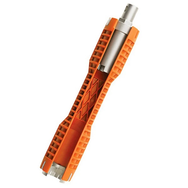 

New Faucet And Sink Installer Extra-long Design Tool Wrench Tools Multi-function Wrench Faucet Socket Wrench