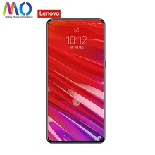 Оригинальный lenovo Z5 Pro телефон Смартфон Android мобильного телефона 6 GB 64 GB восьмиядерным распознавания лиц 6,39 «отпечатков пальцев 24MP 1080 P