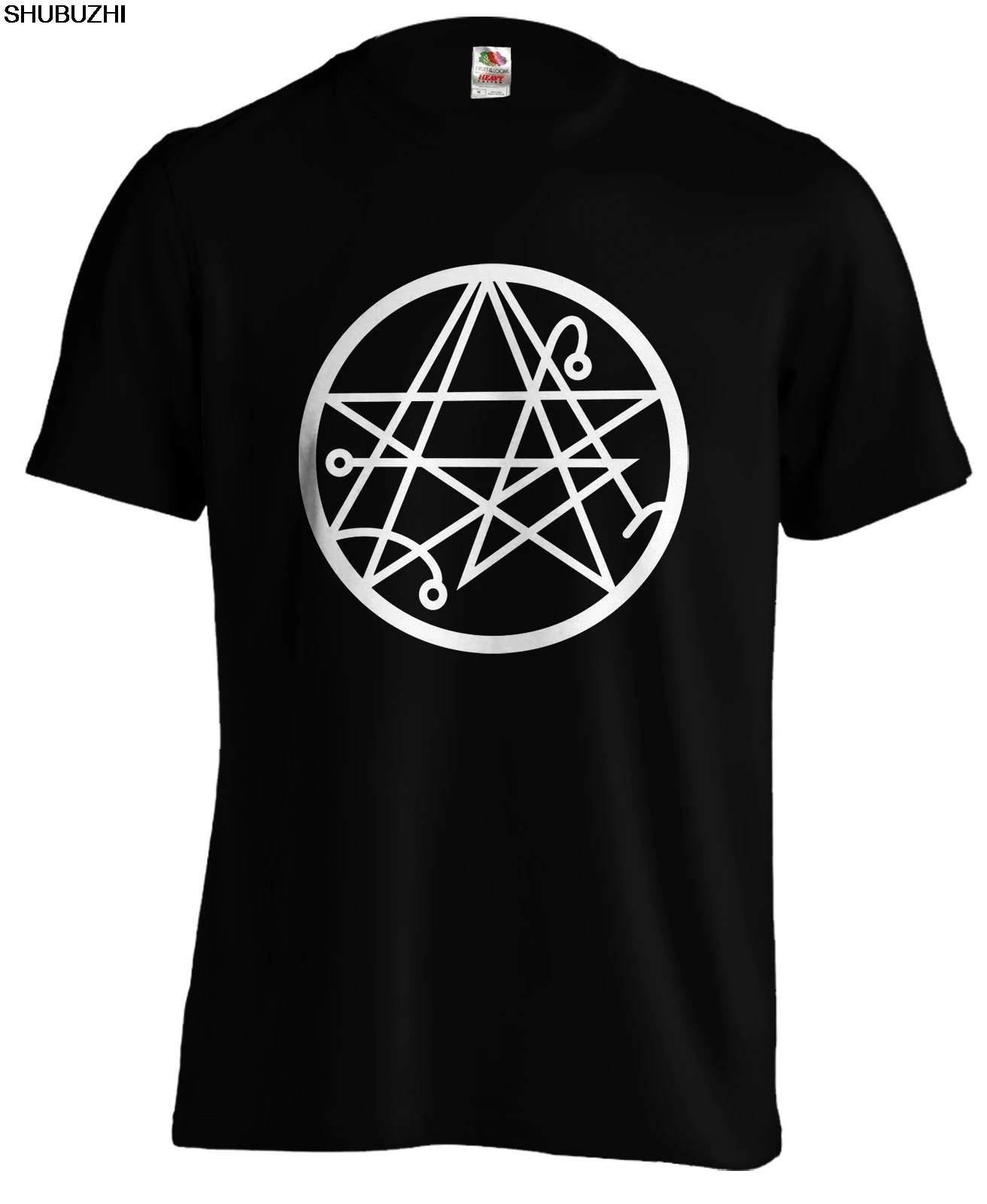

Cthulhu Necronomicon H P Lovecraft Deep Old Ones Sigil Geek T-shirt Tee New T Shirts Funny Tops Tee New Unisex Tops sbz4468