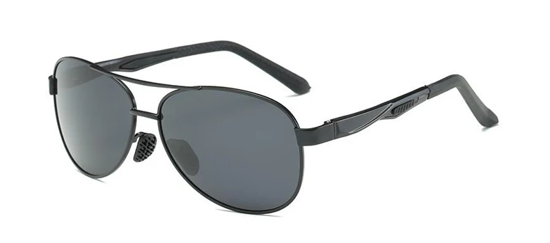 Benzen поляризованные солнцезащитные очки для мужчин винтаж пилот мужской Защита от солнца очки для вождения УФ 400 оттенков с случае 9199