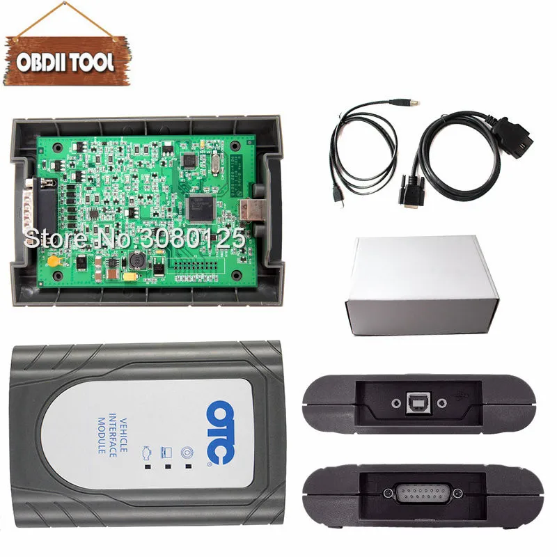 

GTS tis3 OTC scanner for Update on IT2 Latest V 14.00.018 IT3 Global Techstream GTS OTC