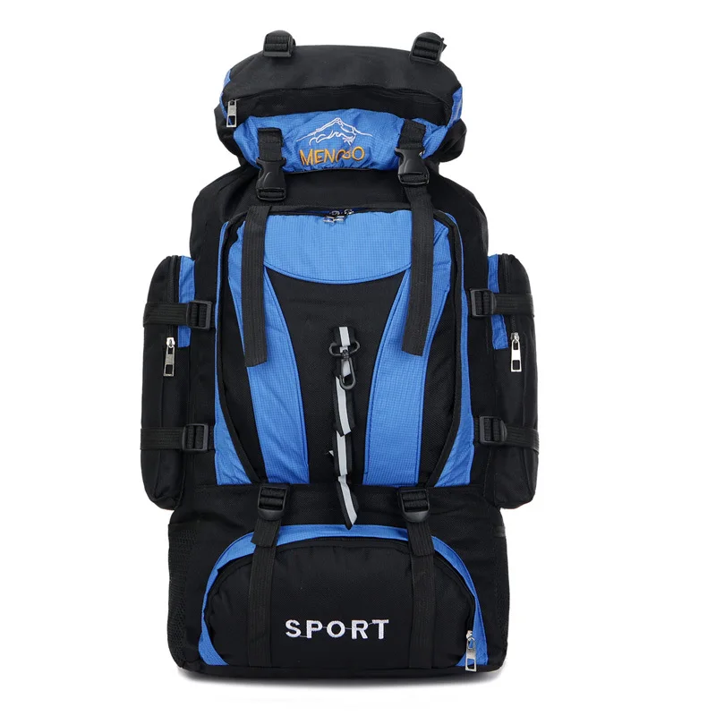 HIGHSEE Hiking Backpack Camping Outdoor backpack Man Waterproof Backpack Man Trekking Mountaineering Rucksack Sports Back Pack 