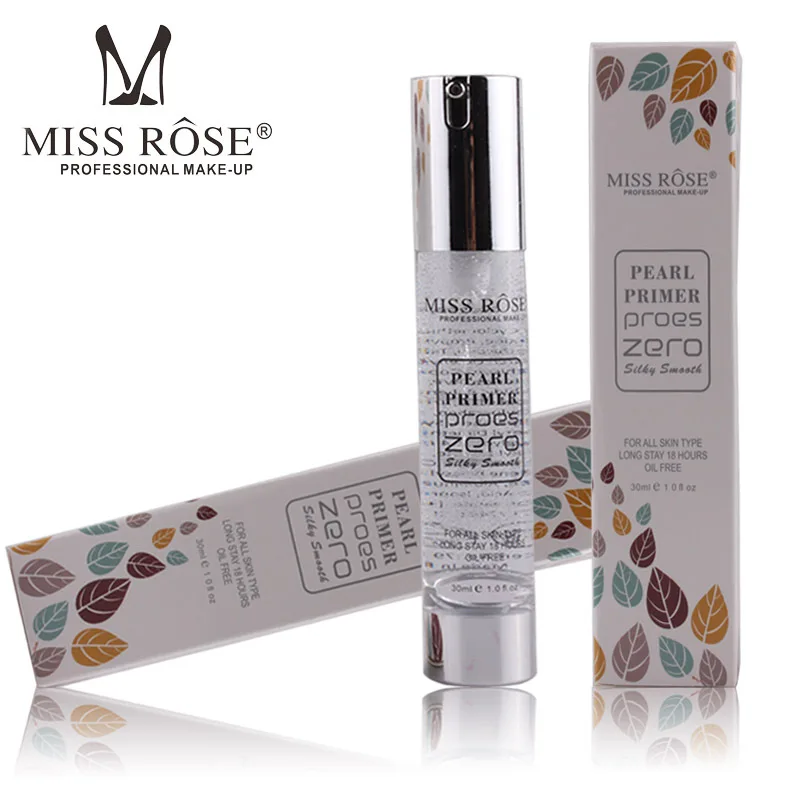 

Brand MISS ROSE Primer Makeup Base Brightener Moisturizer Foundation Cream Long Lasting Concealer Easy to Wear Primer Makeup