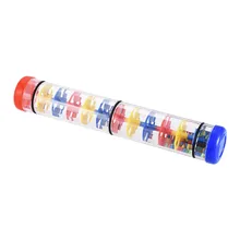 Красочный 1" рейнстик, музыкальный инструмент, игрушка для малышей, детские игры, KTV Вечерние